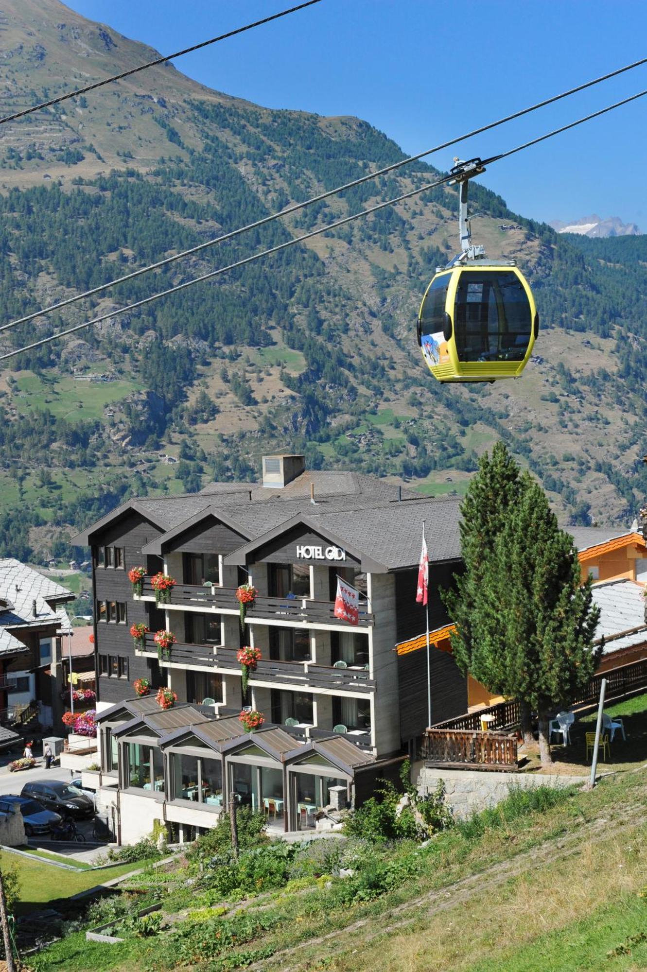 Hotel Gaedi Грахен Экстерьер фото