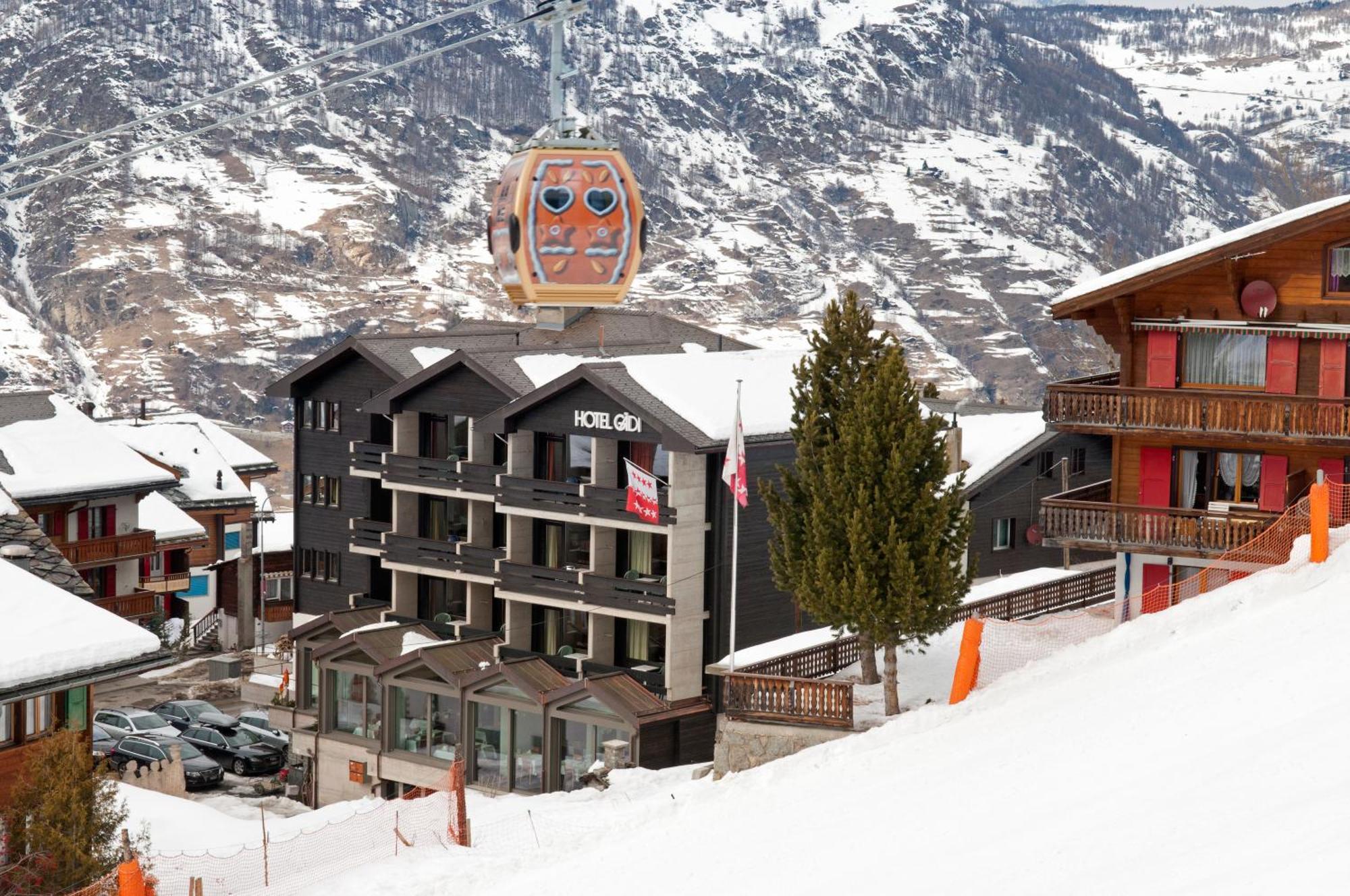Hotel Gaedi Грахен Экстерьер фото