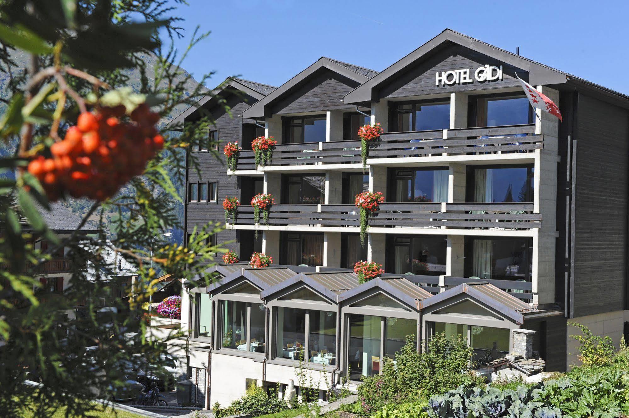Hotel Gaedi Грахен Экстерьер фото